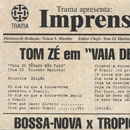 IMPRENSA CANTADA - VAIA DE BÊBADO NÃO VALE