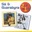 SÁ & GUARABYRA - 2 LPS EM 1 CD