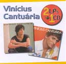 VINÍCIUS CANTUÁRIA - 2 LPS EM 1 CD